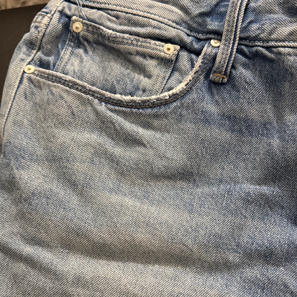Mother Denim Blue Women's Shorts - Picture 9 of 10
